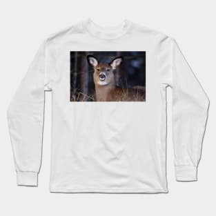 White-tailed Deer Long Sleeve T-Shirt